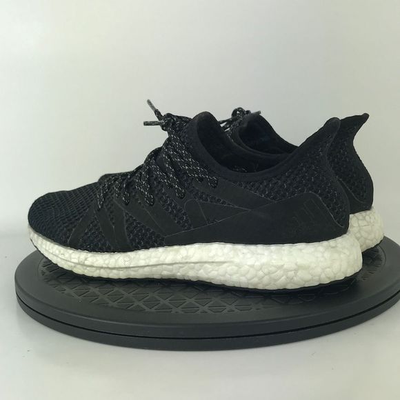 Adidas Speedfactory AM4NYC Black Athletic Running Shoes D97214 Men's Size 6 - Picture 7 of 12